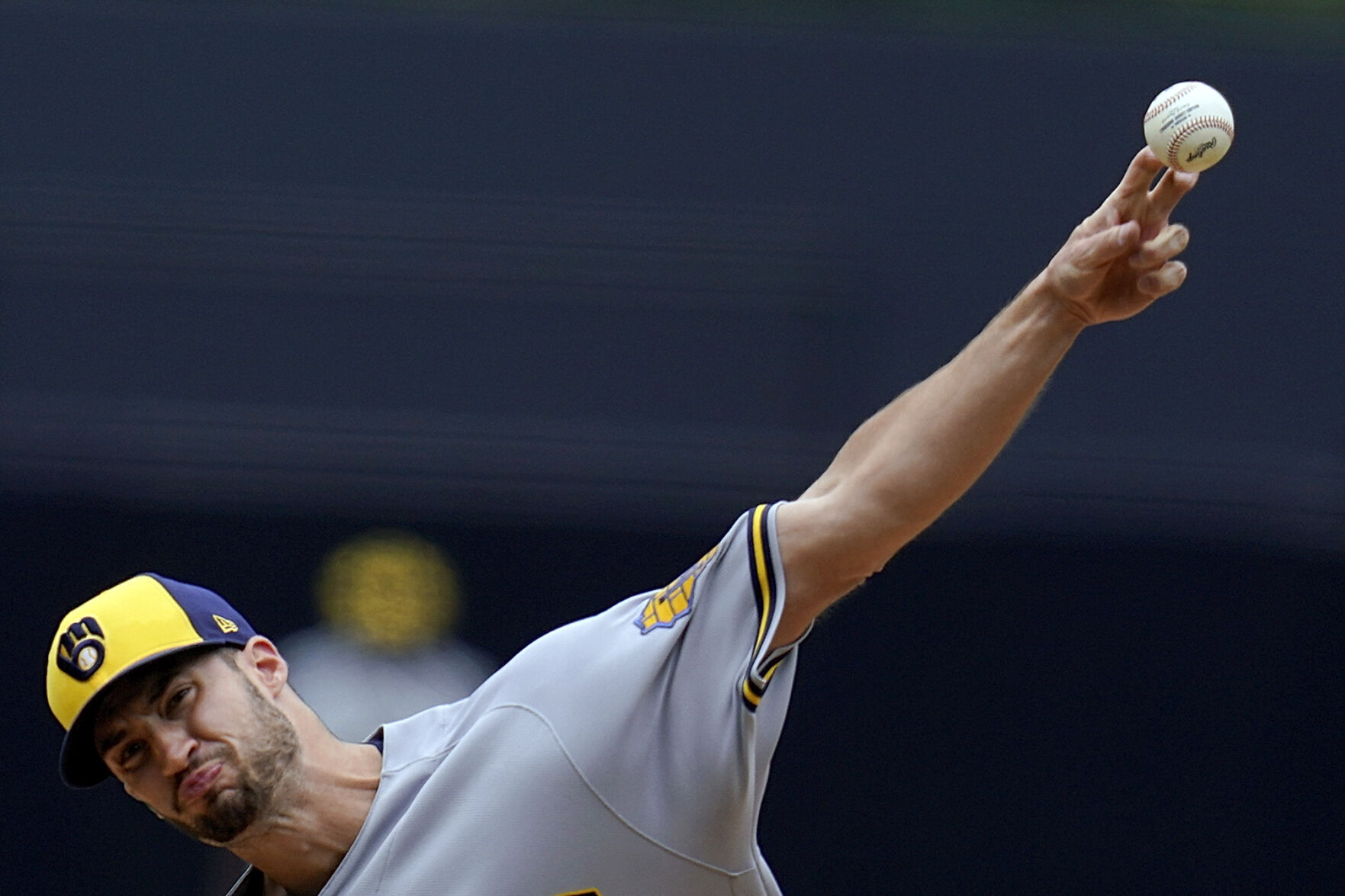 Brewers Padres Baseball
